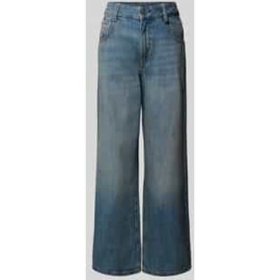 High Loose fit jeans in used-look model 'Skater'