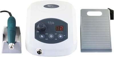 Handbediende borstelloze polijstmachine, digitaal display met ho rotatiesnelheid Jade polijstgraveermachine, plaveide slijpapparatuur(2.35)