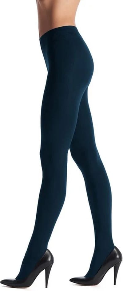 Oroblu - Opaque Tights - 120 den - Blue - S/M