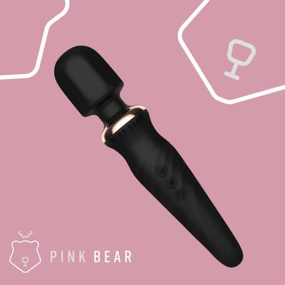 PinkBear -PB0013- Amelys zwart