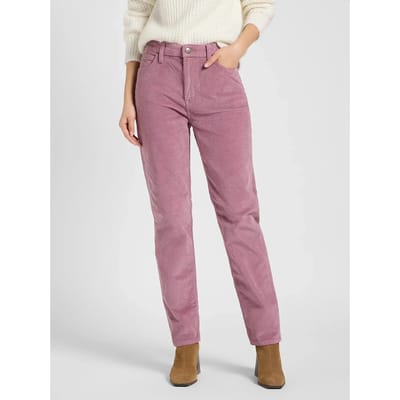 Lee Carol Plumberry Jeans Größe: W27L31 | Straight Jeans Outlet | Damen | Magenta