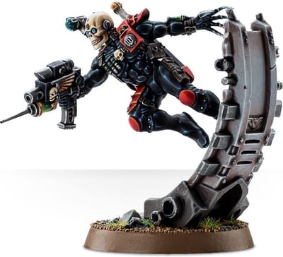 Bordspellen Games Workshop Warhammer 40k - Agents Imperiaux Assassin Eversor
