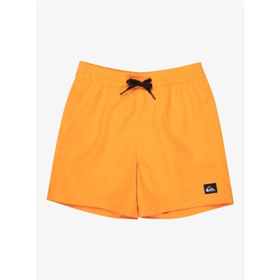 Quiksilver Everyday Volley 14´´ Zwembroek Oranje 14 Years Jongen