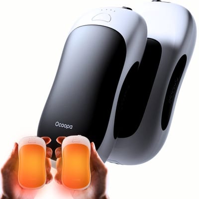 Ocoopa® Elektrische Handwarmers UT3 PRO – 2-in-1 Elektrische Handwarmer & Powerbank (10.000 mAh) - Innovatief Tweedelig Magnetisch Design – Elektrische Handwarmers – Raynaud – Golf – Outdoor - Wintersport