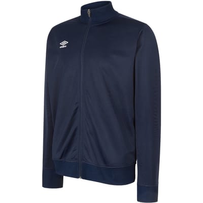 Umbro Heren Club Essential Jacket (Donkere marine)