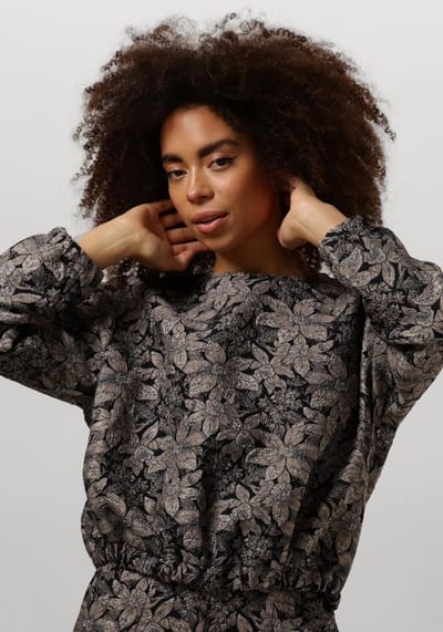 Amaya Amsterdam Jill Top Tops & T-shirts Dames - Grijs - Maat M