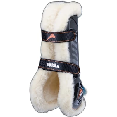 Voorrugbeschermers voor paarden eQuick eShock legend scratch fluffy
