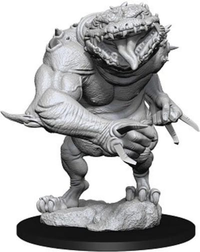 D&D Nolzur's Marvelous Miniatures Blue Slaad