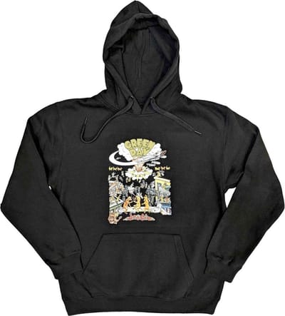 Green Day - 1994 Tour Hoodie/trui - S - Zwart