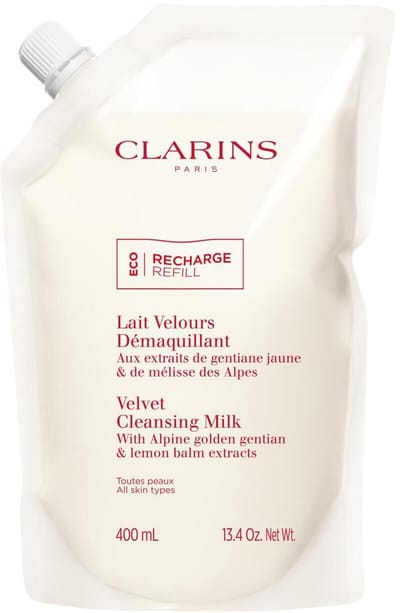 Clarins Velvet Cleansing Milk - Refill 400 ml