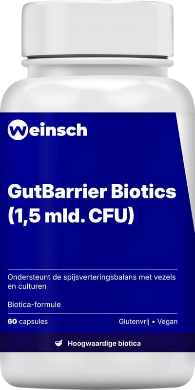 Weinsch GutBarrier Biotics (1,5 mld. CFU) | 300mg | 60 capsules