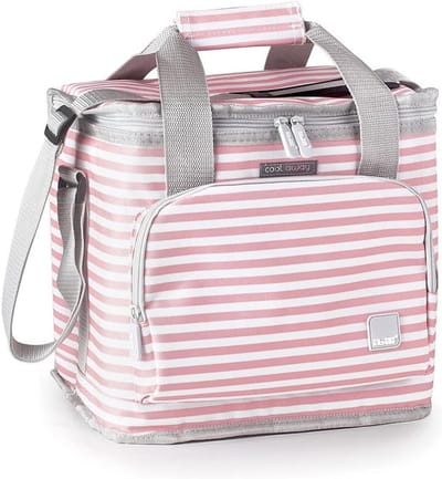 Biarritz Koeltas - Isolatietas Lunchtas - Eten Koel Houden - Lekvrij Ontwerp - 15 Liter - Blauw