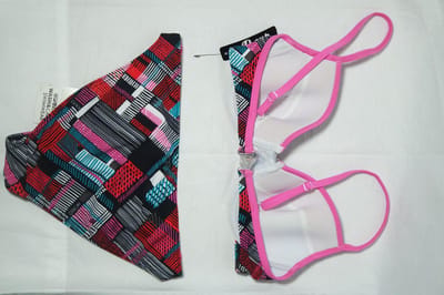 Protest gekleurde bikini maat S / 36D