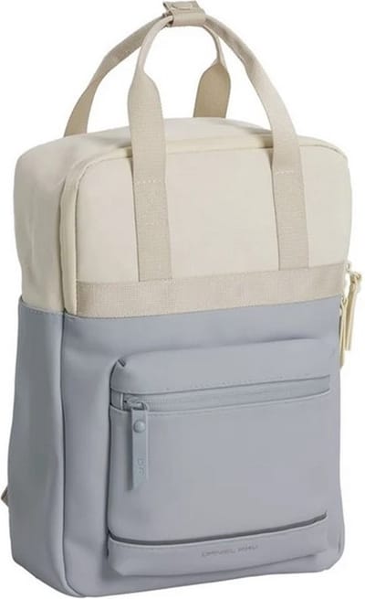 Daniel Ray Chesapeake Medium Rugzak - Lichtblauw / Beige
