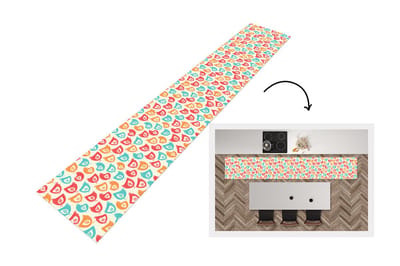 Keukenloper 300x50 cm - Keukenmat vinyl Kip - Patroon - Bloemen - Keukenmatten loper - Keuken vloerkleed tapijt