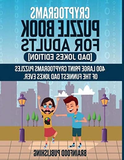 Cryptogram Puzzelboek - Woordspel Puzzels - Hersenen Trainen - Grote Letter Puzzels - 212 pagina's - Niet gespecificeerd