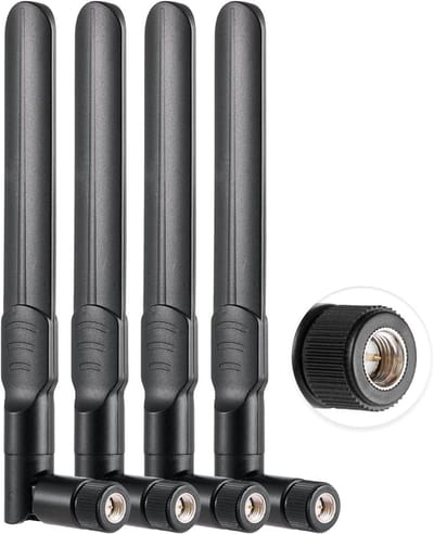 4G LTE Antenne - Externe SMA Antenne - Signaal Verbeteren - Omni-directioneel - 15.8CM - Zwart