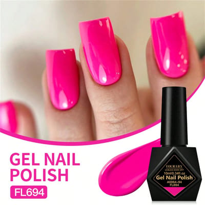 8 stuks/set 10 ml fluorescerende nagellakset, HEMA TPO-vrije langhoudende neon semi-permanente soak-off UV-gel nagellak, geschikt voor zomerse nagelkunst, DIY nagelontwerp decoratiebenodigdheden, thuis- en salonnagelbenodigdheden