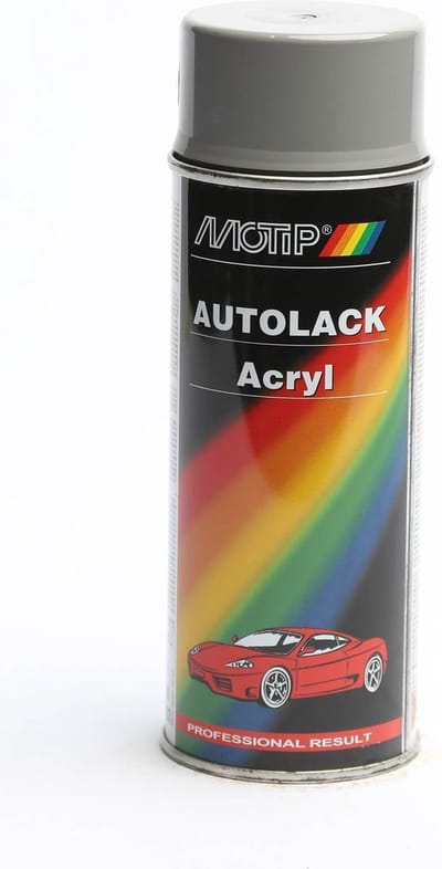 Motip 46806 - Autolak spuitbus - Grijs  - 400ml