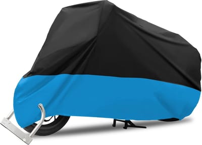 Solacis Motorhoes waterdicht buiten - Motorhoes - Waterdicht - Motorhoes voor buiten - Scooterhoes - Must have voor uw motor!