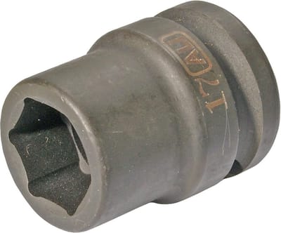 IMPACT dopsleutelinzet zeskant kort 07820L SW 10 mm 12,5 mm (1/2')