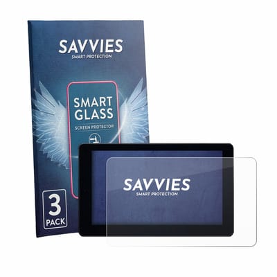 3 Stuks Savvies Screenprotector - geschikt voor Zontes 368G 2025 - beschermfolie glas transparant