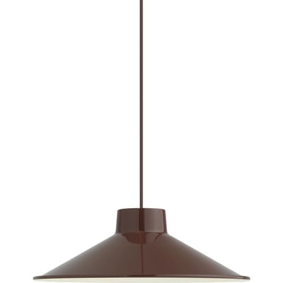 Muuto Top Hanglamp - Deep Red - L