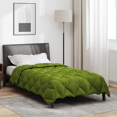 vidaXL - Winter - Duvet - 135 - x - 200 - cm - 450 - gsm - Microvezel - (100% - polyester)