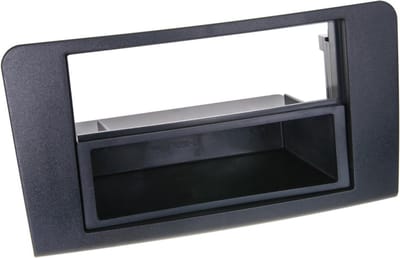 2-DIN Paneel geschikt voor Mercedes Benz M-Klasse (W164) 2005- 06/2011 Kleur: Zwart