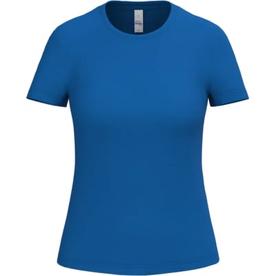 Dames-T-shirt iDeal Basic Brand Mercury