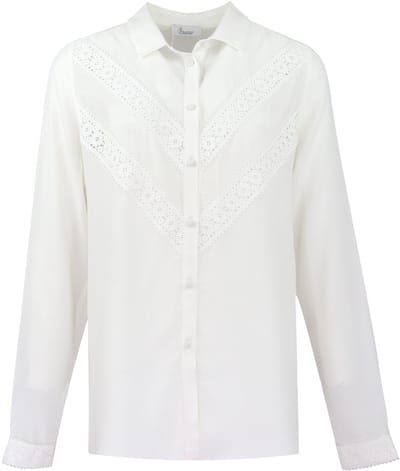 Princess goes Hollywood - blouse met kant - maat 36