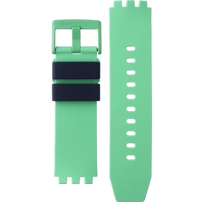 Swatch Plastic - BigBold - SB0/SO27 ASB01G101 Fresh Squeeze Horlogeband