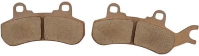 Dp Brakes Dp572 Gesinterde Remblokken Bruin