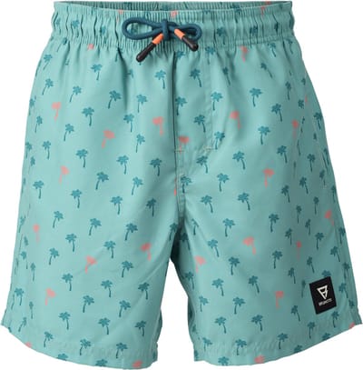 Brunotti - Cestery-Palm Boys Swim Shorts | Bottle Green - 152