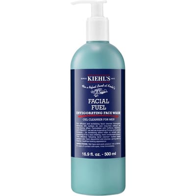 Kiehl's Gezichtsreiniging Energizing Face Wash Heren 500 ml