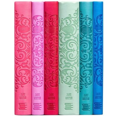Jane Austen Boxed Set - Word Cloud Classics - Jane Austen