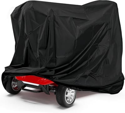 Afdekzeil voor elektrische scooter, 170 x 61 x 117 cm, waterdicht, UV-bescherming, stofdicht en weerbestendig