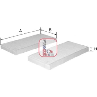 Cabinefilter SOFIMA S 3154 C