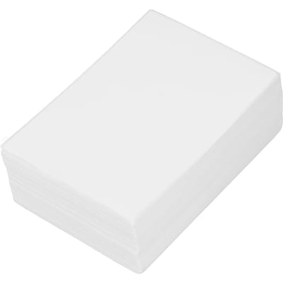 500 Stuks Printerpapier Navulling Thermisch Print Zelfklevende Verzendetiketten Logistiek Sticker voor D100 white