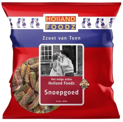 Holland Foodz Zachte Zure Regenboogstokjes (6x 500gr)