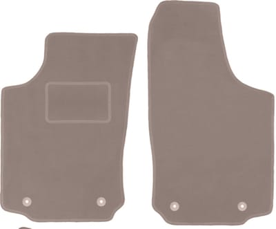 Beige voormatten voor: Opel Tigra B TwinTop, cabrio (2003-2008)