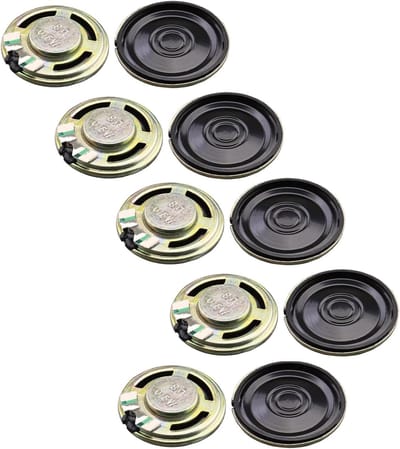10X Indoor Speaker - Compatibele Speaker voor Game Boy Color - Advance GBA GBC - 23mm 8 Ohms 0.5W - Vervangingsonderdelen voor Spelconsole