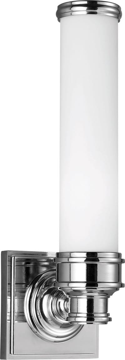 Landelijke Wandlamp - Steady Lighting - Metaal - Landelijk - G9 - L: 11.2cm - Voor Binnen / Binnen - Woonkamer - Eetkamer - Zilver