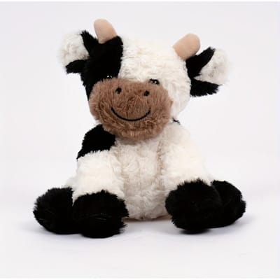 20cm Schattige Gekke Koe Poppen Pluche Speelgoed Kawaii Koe Knuffeldier Vee Speelgoed Kinder Verjaardagscadeaus Valentijnsdag Babyborrel Pasen 20cm brown
