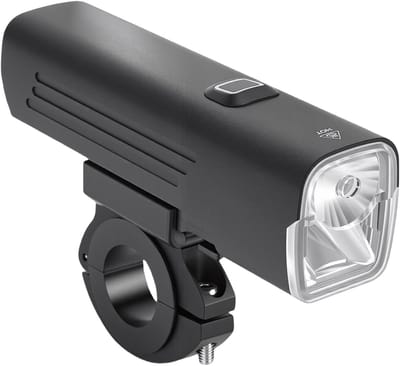 Fietslamp - Fietsverlichting - Fietslicht - 1000lm Oplaadbare Superheldere Fietskoplamp Met Draaibare Houder - Voor Fietsen In Het Donker