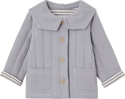 Vertbaudet Babyvestje van katoengaas