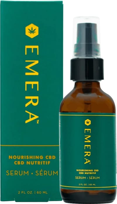 Emera Nourishing CBD Nutritif Serum 60ml