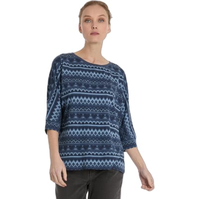 Dames-T-shirt met lange mouwen Ragwear Shimona Print