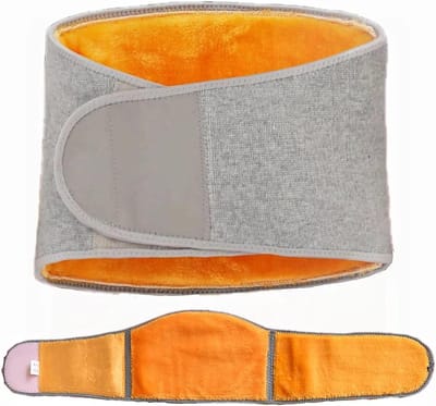 Warme Taille Ondersteuning Riem voor Mannen en Vrouwen - Thermische Elastische Lendensteun met Aanpassing - Winter - Rugklachten - Comfortabel en Verstelbaar