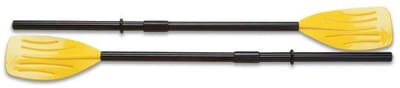 Allecto - Paddle Set - Peddels voor Zwemmen - 122 cm - Geel - Waterplezier - Geschikt voor Volwassenen - Kleur: Geel